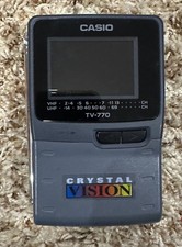 Casio TV-770 Crystal Vision TV