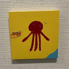 Rugi ken octopus - rugi-ken, takoyaki