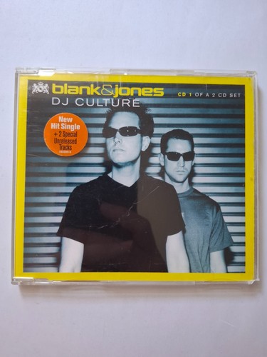 Blank jones dj culture - –,
