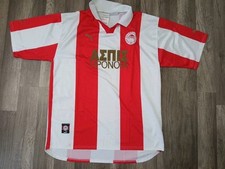 Maglia Olympiakos PUMA XL RARA 1990-99 calcio greco usata vintage