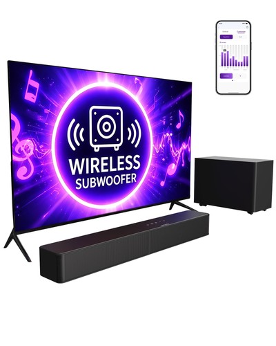 Ultimea soundbar con subwoofer - con,