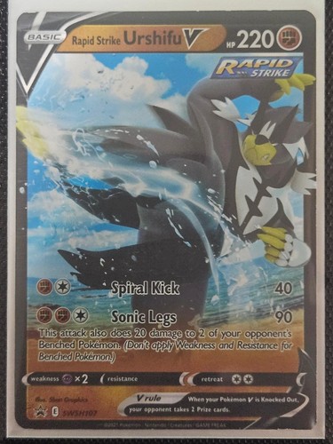 Rapid strike urshifu - urshifu, swsh107