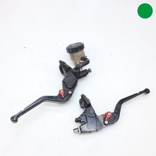 TRIUMPH Sprint 1050 ST Leva pompa freno e leva frizione 2005 2010 Front ID94706