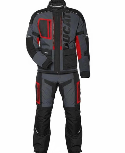 Giacca pantaloni moto ducati - e,