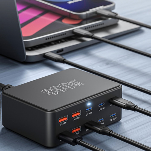 330w gan caricatore usb - caricatore, 100w