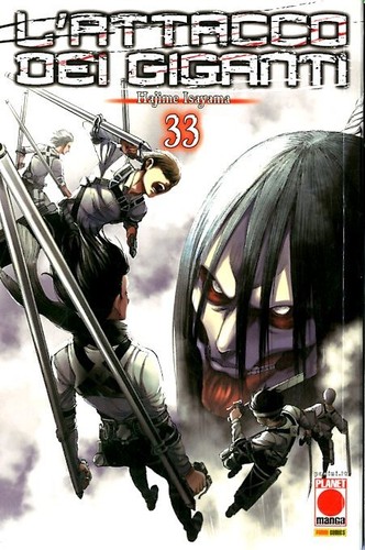 Manga attacco dei - dei, giganti