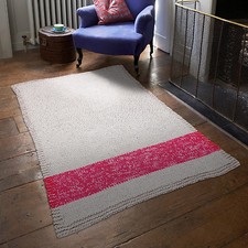 Tappeto Durrie lavorato a