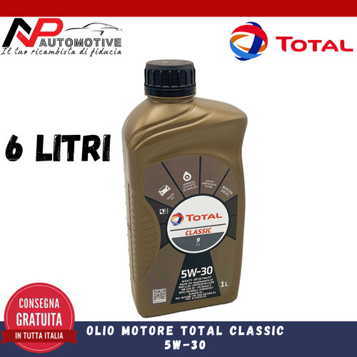Olio motore total - olio,