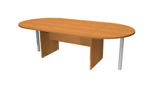 Tavolo riunioni ufficio ovale sala conferenza meeting per arredo studio moderno