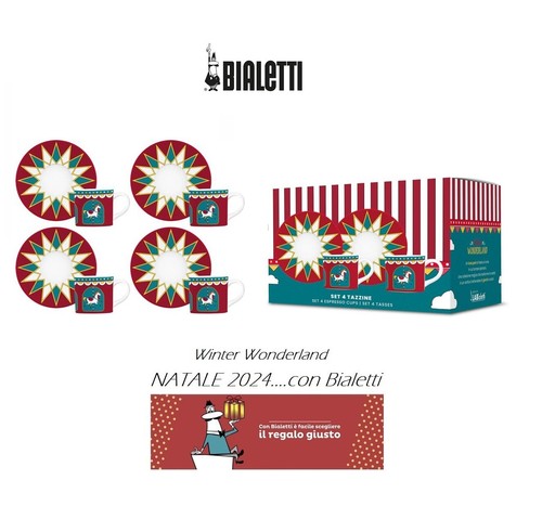 Bialetti wonderland tazzine - bialetti,