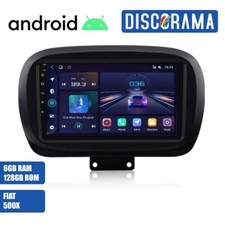 AUTORADIO ANDROID FIAT 500X
