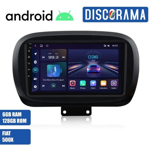 Autoradio android fiat - fiat, 500x