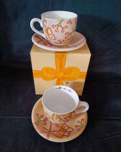 Set due tazze - per, colazione