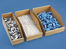 10 pezzi SCATOLE FUSTELLATE