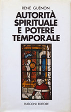 René Guenon. Autorità