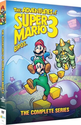 The adventures super mario - the,