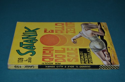 Satanik 139 originale - 139,