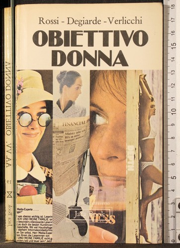 Obbiettivo donna rossi - obbiettivo, donna.