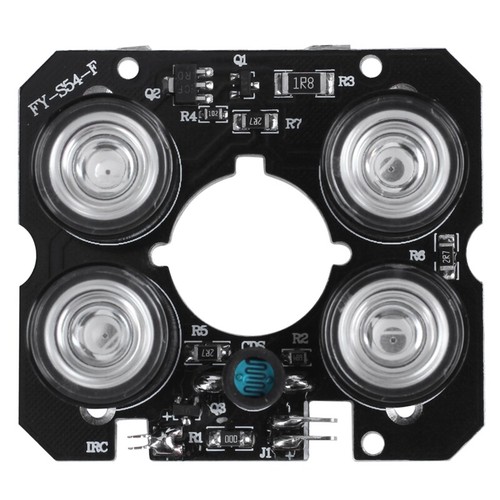 Array led faretto 4x - ir, ir