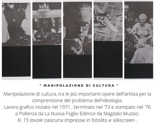 Fabio mauri manipolazione di - mauri,
