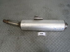 MARMITTA TERMINALE SCARICO DUCATI SS 620 SINISTRA