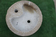 VASCHE IN PIETRA LAVANDINO DA GIARDINO N1 DIAM 58 H16 DA GIARDINO