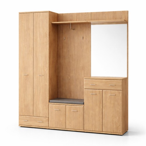 Set ingresso panca - ingresso,