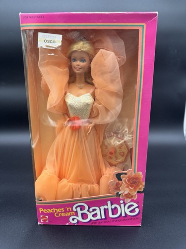 Mattel 1984 peaches - mattel,