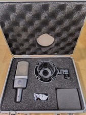 Akg C214 Ampio Diaframma Condensatore Micro Usato Studio Vocale Registrazione