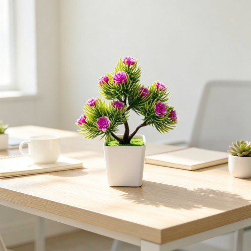 Bonsai pino plastica - di, con