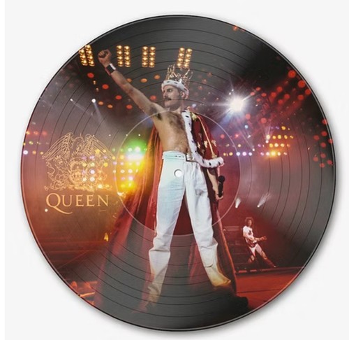 Queen live rio - in, vinyl