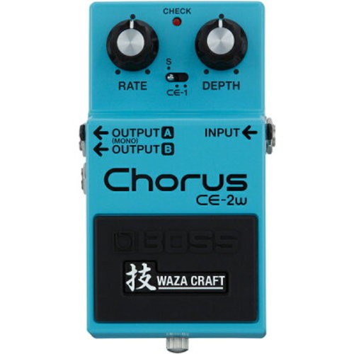 Boss chorus waza craft - boss, ce-2w