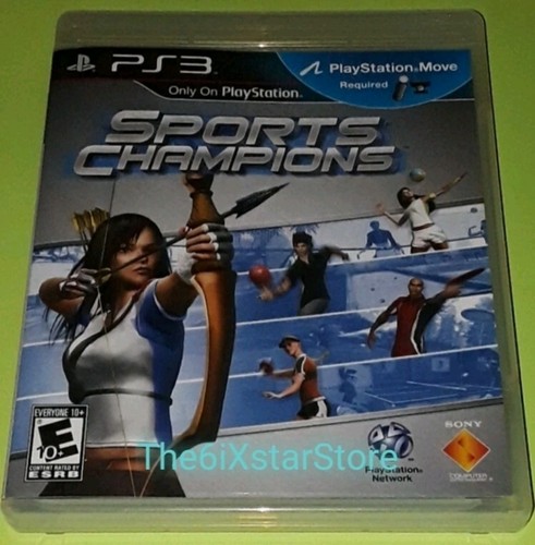 Gioco ps3 sports champions - ps3,