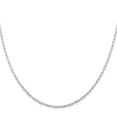 Collana con catena argento - con, in