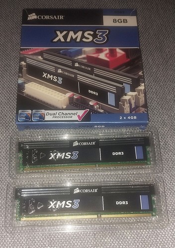 Corsair cmx8gx3m2a1333c9 xms3 - corsair,