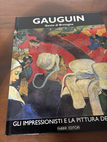 Gauguin gente bretagna - gente, di
