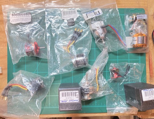 Electric brushless - 13, rc