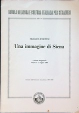 UNA IMMAGINE DI SIENA ESTRATTO