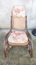 Sedia A Dondolo Stile THONET