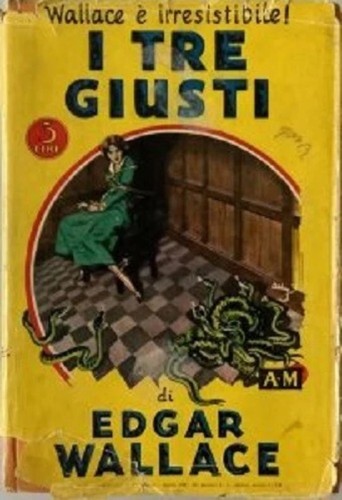 Edgar wallace tre giusti - edgar,
