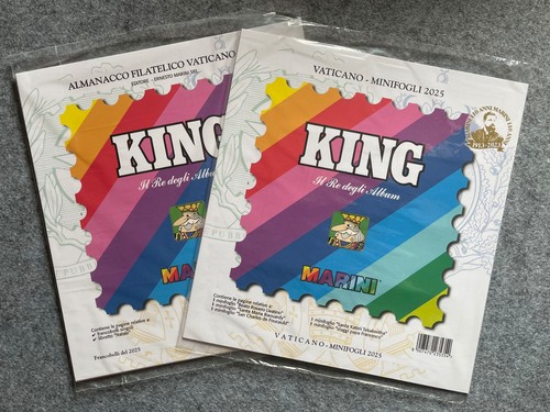 Fogli marini king vaticano - marini,