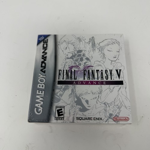 Final fantasy game boy - v,