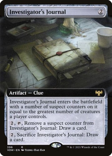 Investigator journal - journal, (396)