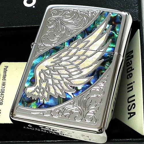 Accendino zippo olio - zippo, ala
