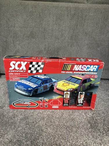 Scx compact nascar - compact, tri-oval