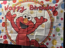 Elmo sesame street party - elmo,