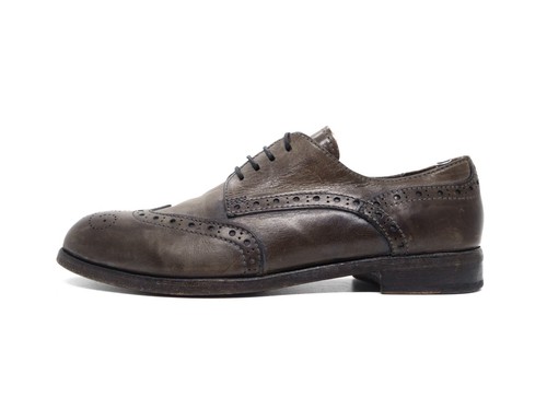Moma leather wingtip - moma, brogue