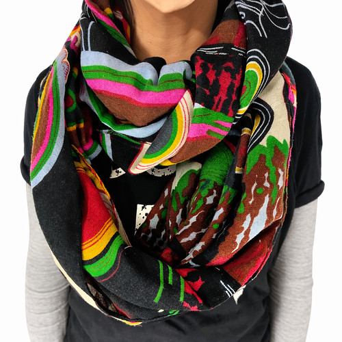 Sciarpa donna grande - donna,