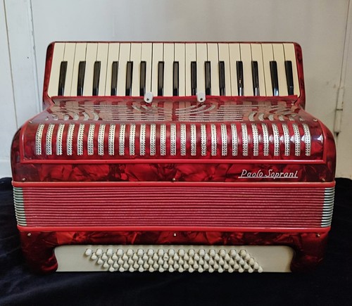 Fisarmonica paolo soprani 1950 - paolo,