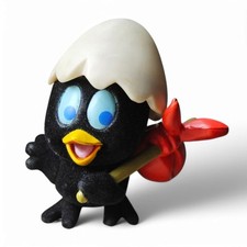 Calimero Pagot Miniatura Vintage Anni 80 / 90 Giocattolo Toys 9cm